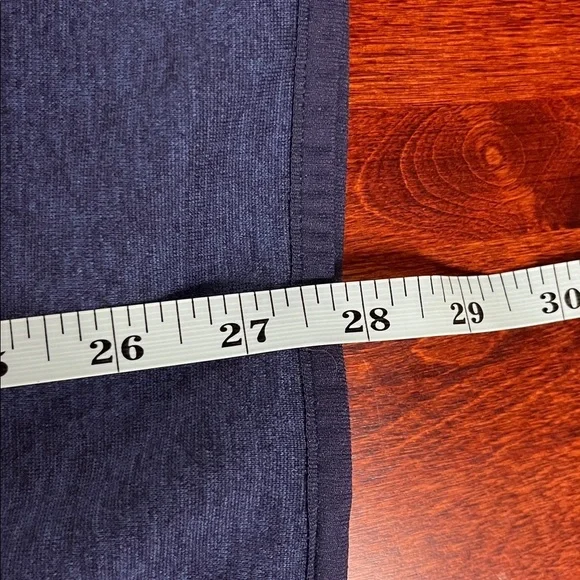 Under Armor Mens Cold Gear Jacket L Navy Blue White 1/2 Front Zip Pockets EUC - Picture 13 of 15